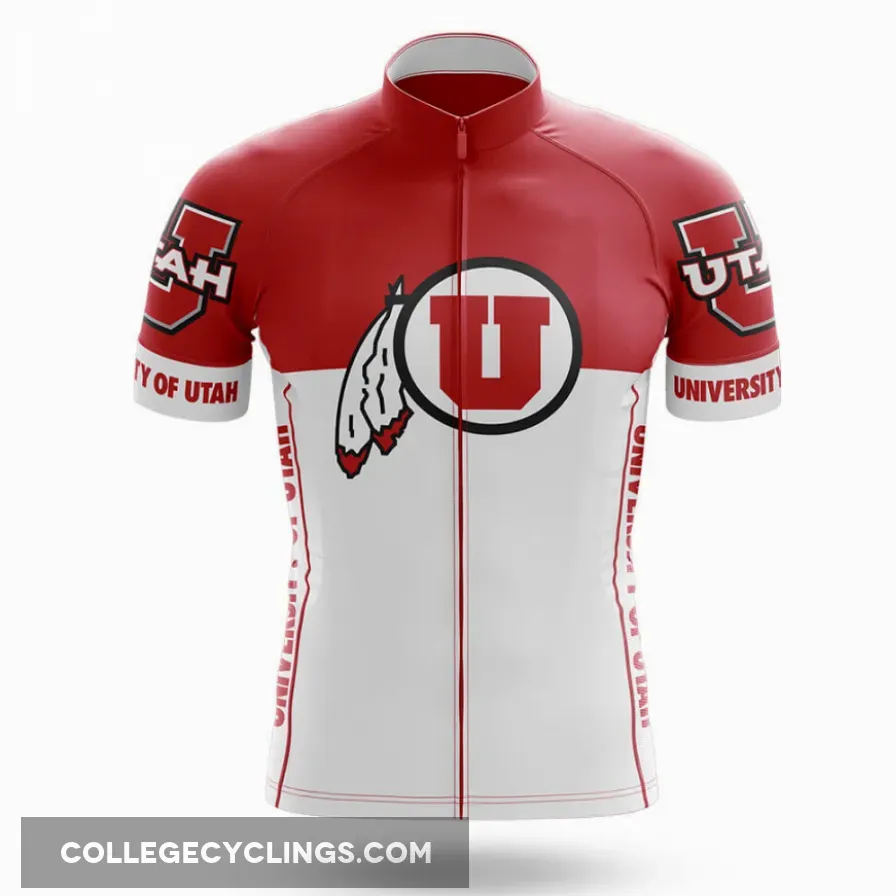 University Of Utah V2 - Men's Cycling / Jersey Only Restock