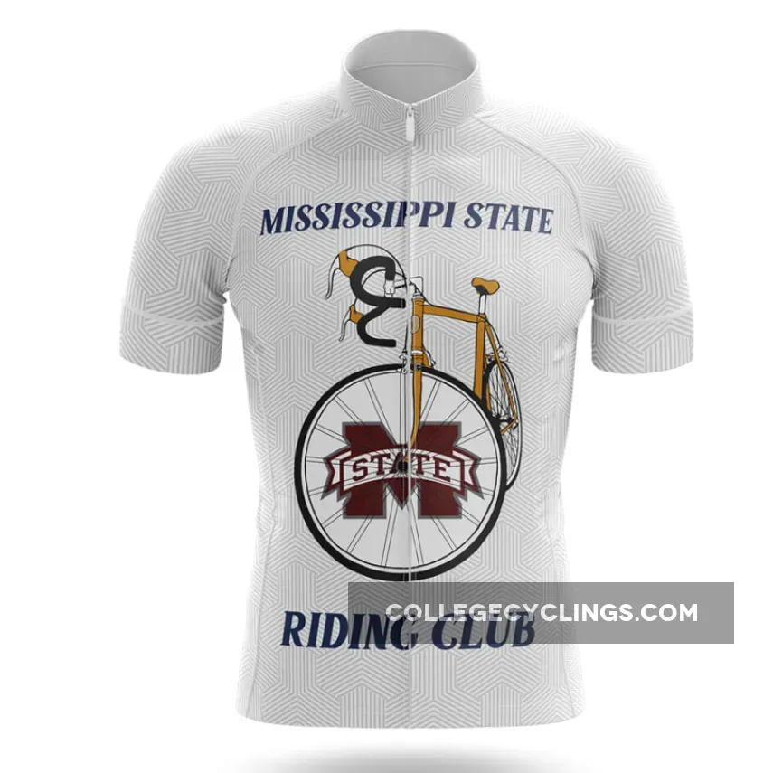 Classic Mississippi State Uni - Men's Cycling / Jersey Only