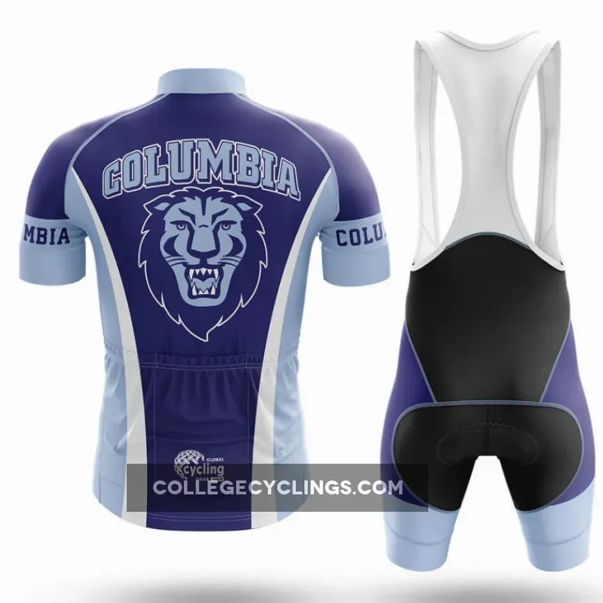 Columbia University Long Sleeve Cycling Jersey | CYCLING COLUMBIA Columbia University Long Sleeve Cycling Jersey | CYCLING COLUMBIA