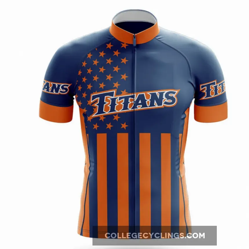 California State University Fullerton USA Cycling Jersey | CALIFORNIA BIKE JERSEY