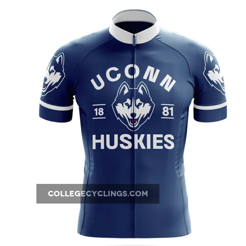 University Of Connecticut 1881 Cycling Jersey For Sale