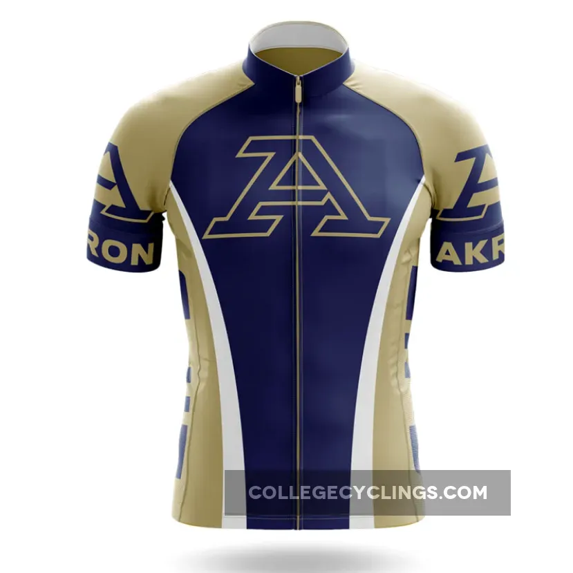 University Of Akron - Men's Cycling / Jersey Only Brand New