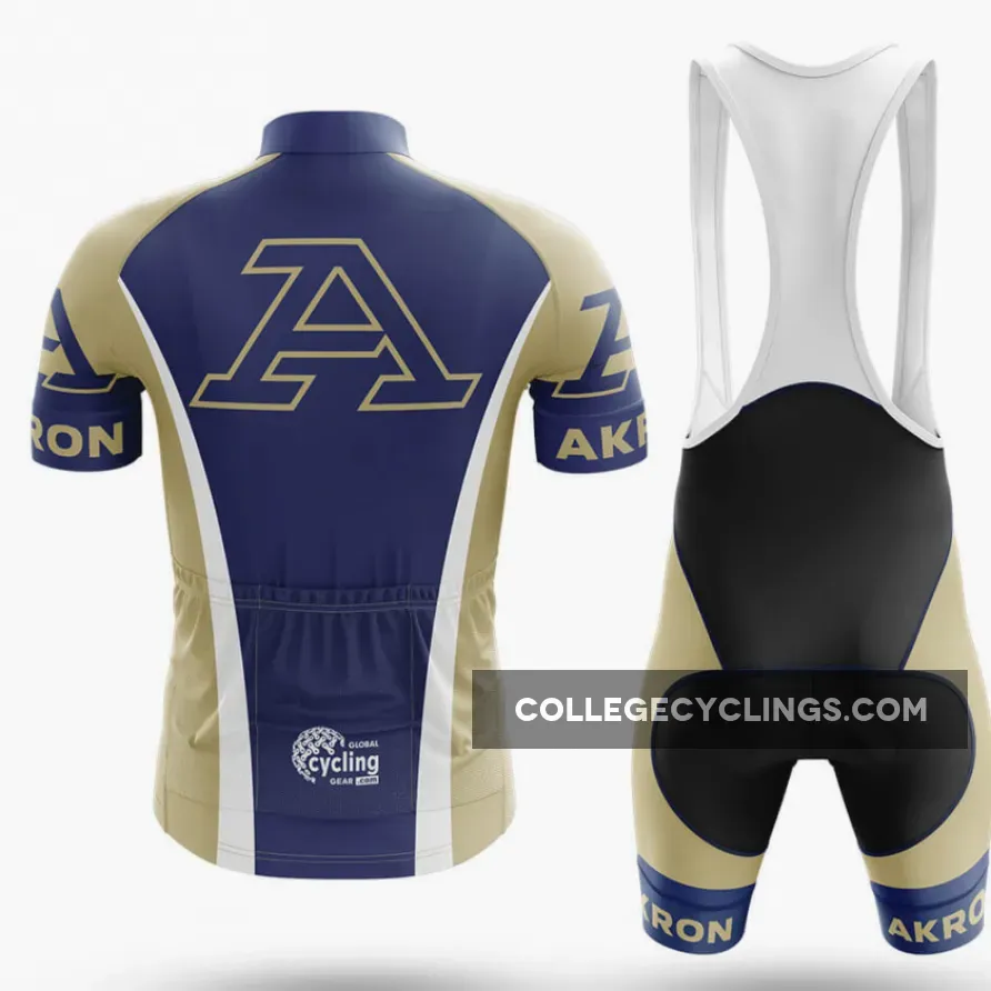 University Of Akron - Men's Cycling / Jersey Only Brand New