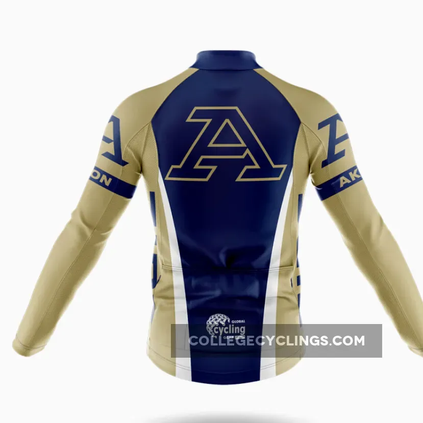 University Of Akron - Men's Cycling / Jersey Only Brand New