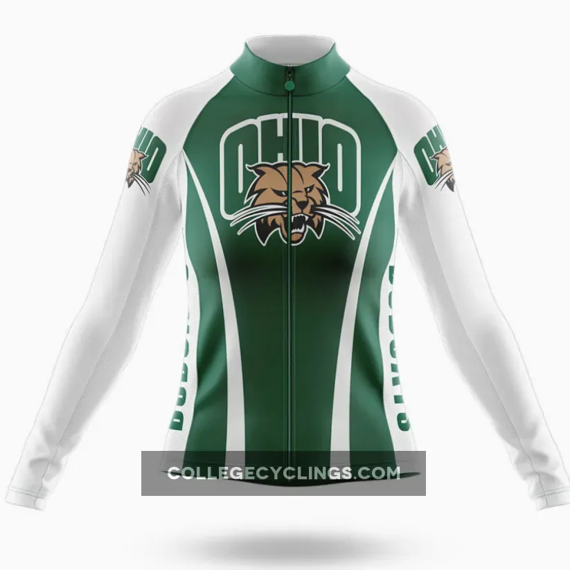 Ohio University - Women's Long Sleeve Cycling Jersey