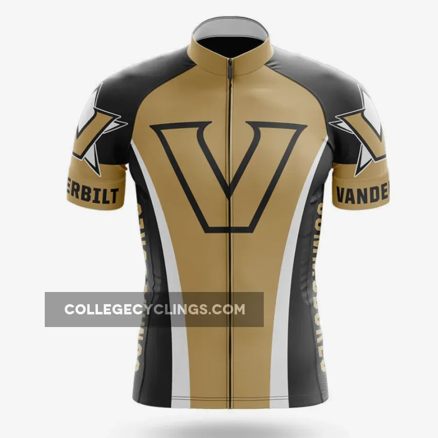 Vanderbilt University - Men's Cycling / Jersey Only #Vanderbilt Cycling Jersey