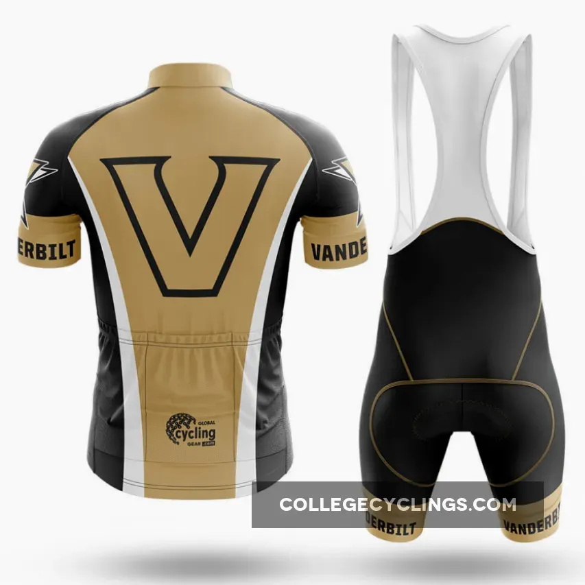 Vanderbilt University - Men's Cycling / Jersey Only #Vanderbilt Cycling Jersey