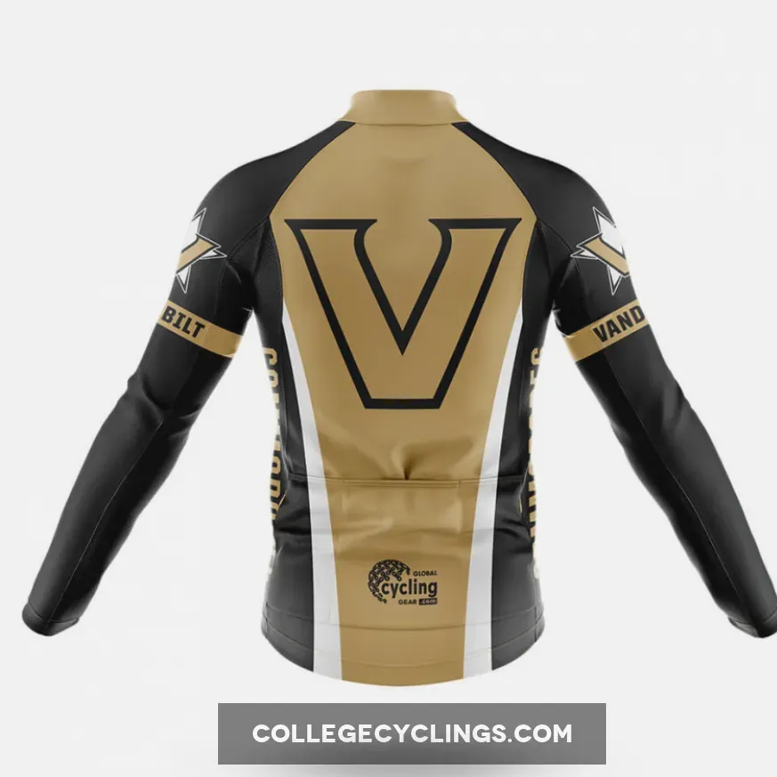 Vanderbilt University - Men's Cycling / Jersey Only #Vanderbilt Cycling Jersey