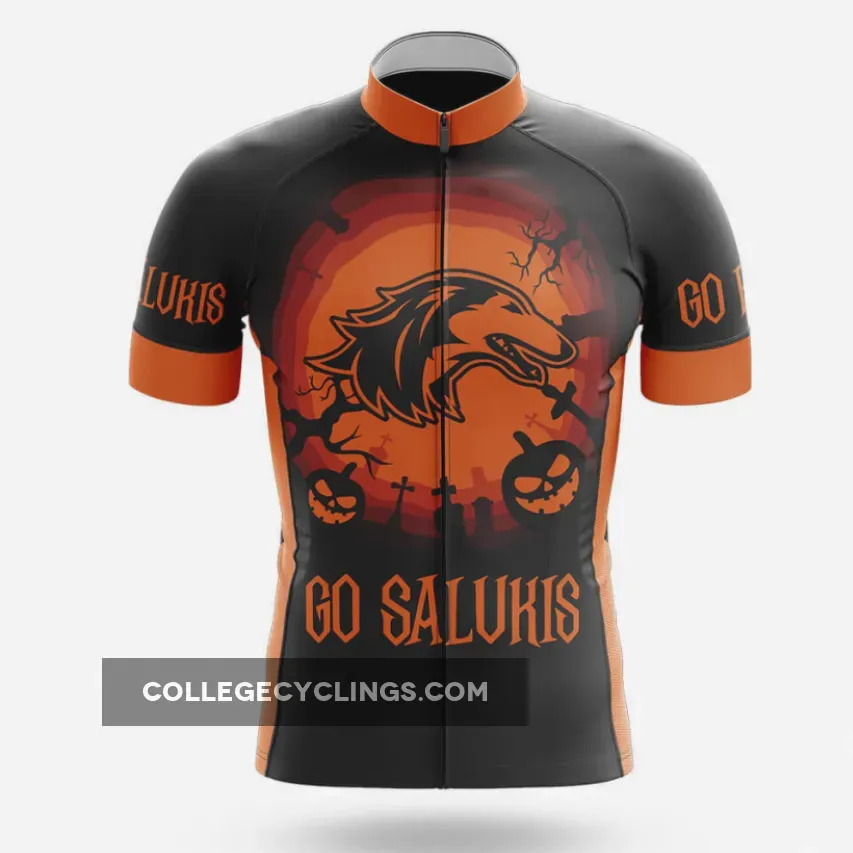 Halloween Southern Illinois University Carbondale Cycling Jersey