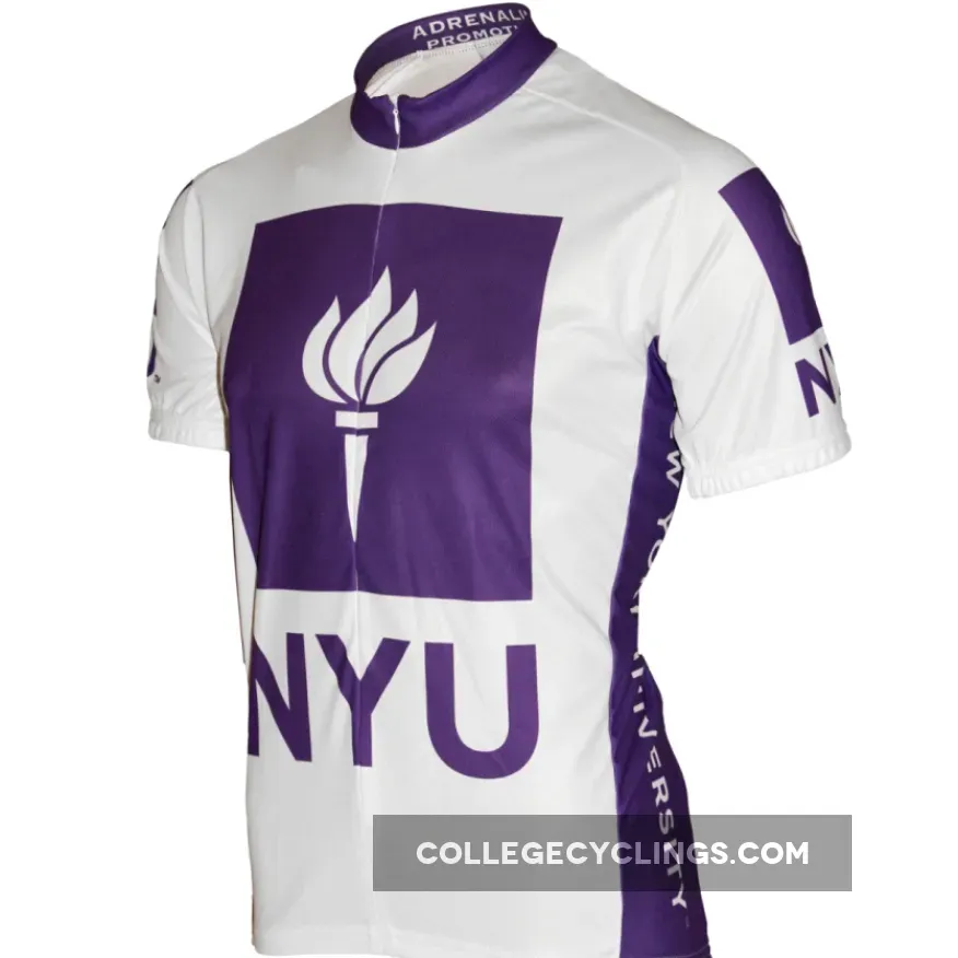 New York University NYU Short Sleeve Cycling Jersey Restock