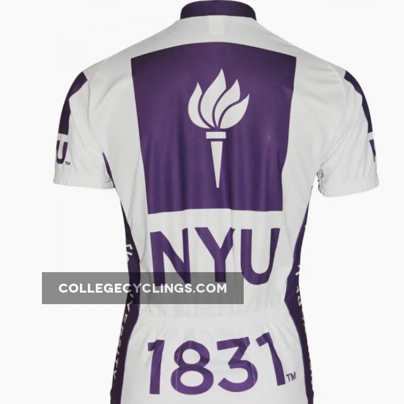 New York University NYU Short Sleeve Cycling Jersey Restock
