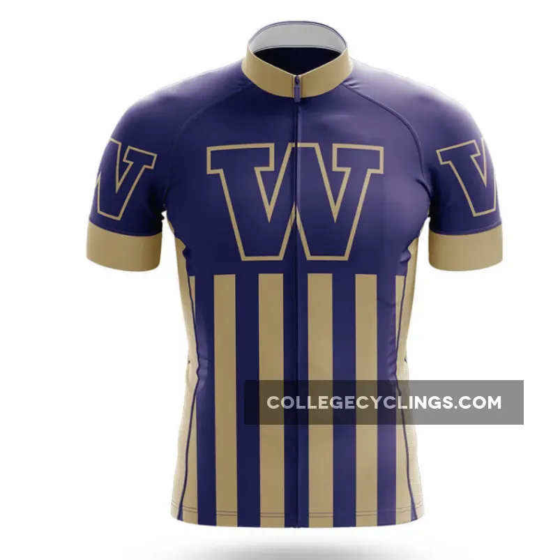 Online University Of Washington USA Cycling Jersey Only