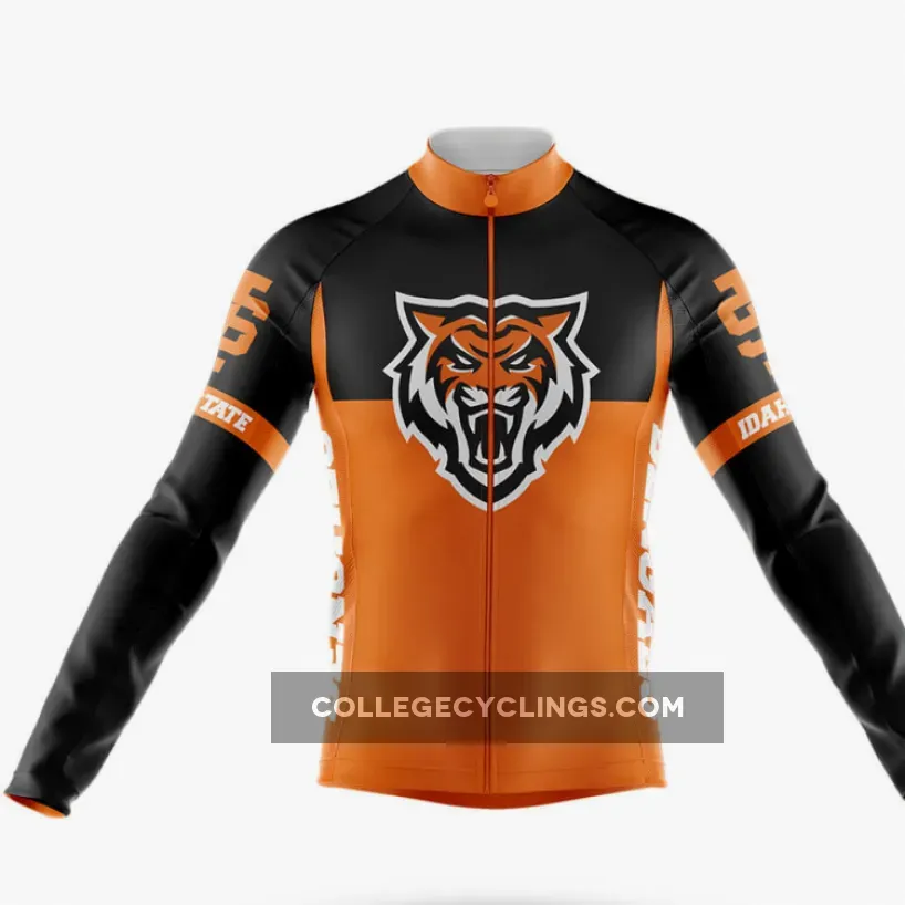 Idaho State University V2 Long Sleeve Cycling Jersey Only