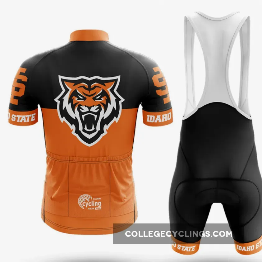 Idaho State University V2 Long Sleeve Cycling Jersey Only