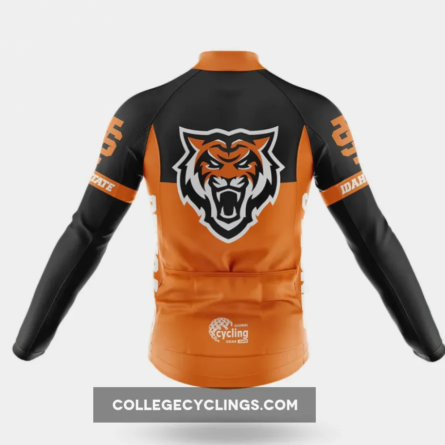 Idaho State University V2 Long Sleeve Cycling Jersey Only
