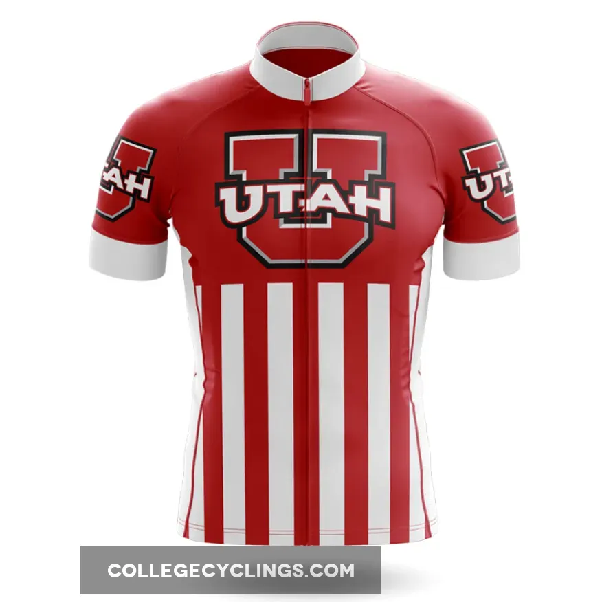 University Of Utah USA Cycling Jersey For Sale