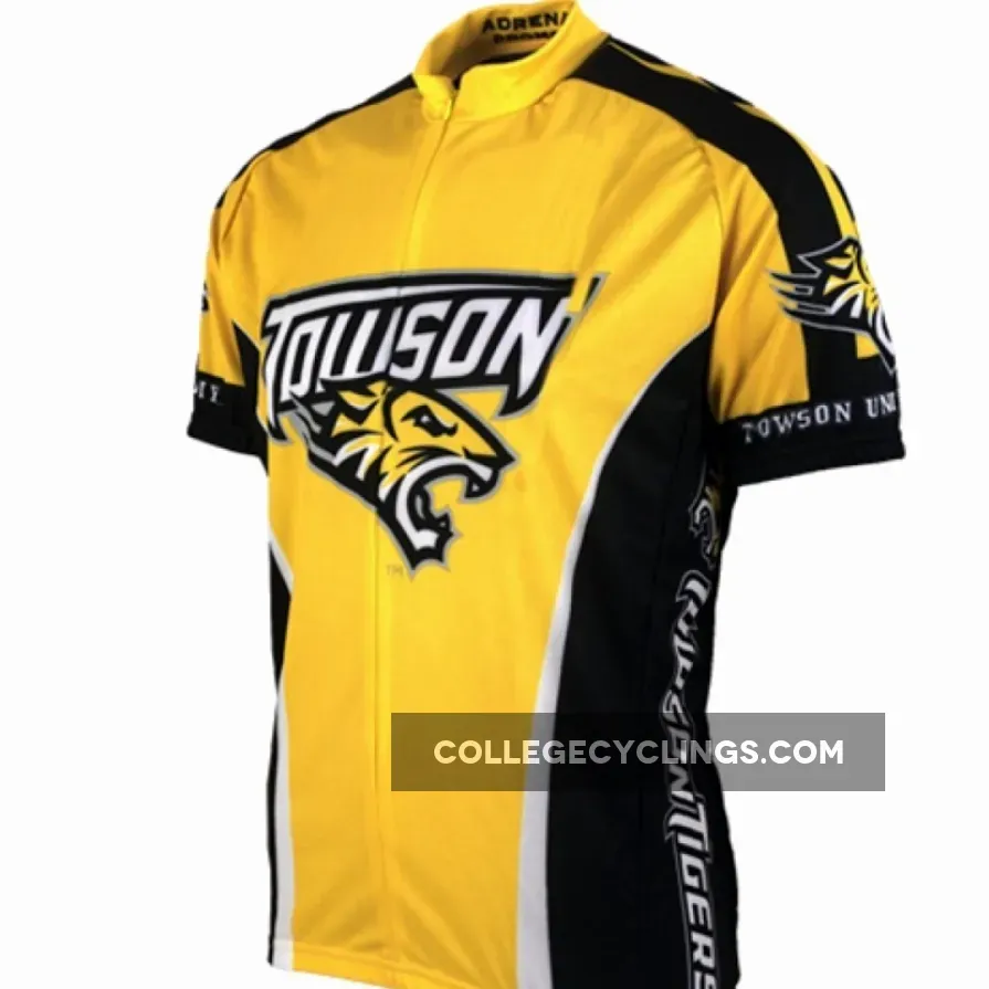TU Towson University Cycling Jersey To Buy