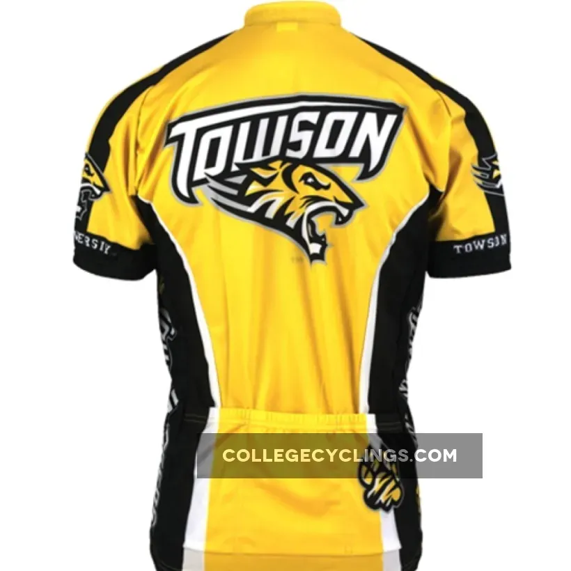 TU Towson University Cycling Jersey To Buy
