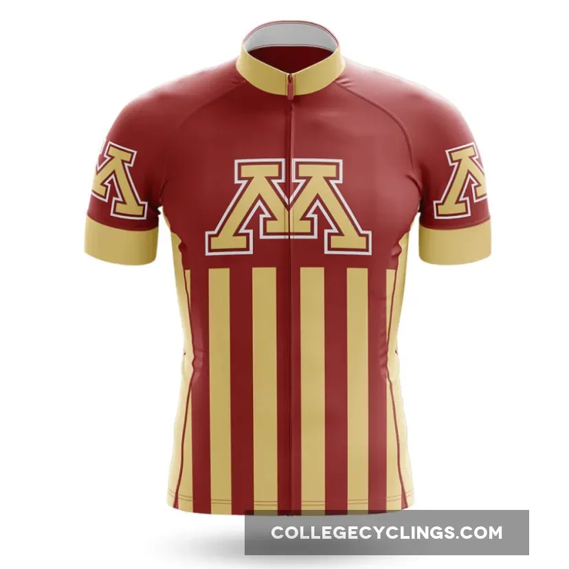 University Of Minnesota USA Cycling Jersey For Sale
