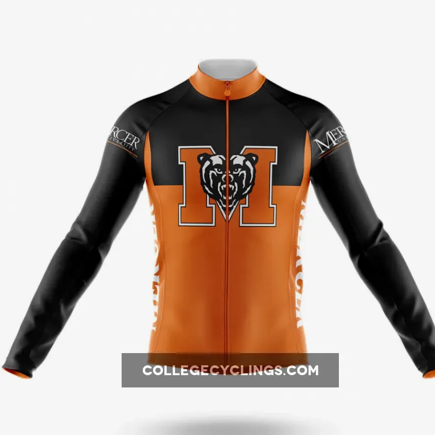 Mercer University V2 Cycling Kit - Long Sleeve Jersey