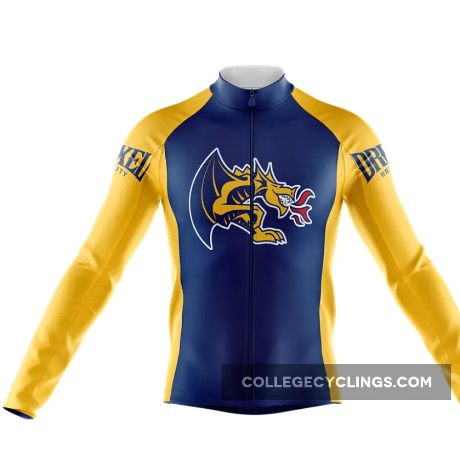 Go Dragons Long Sleeve Cycling Jersey Only For Sale