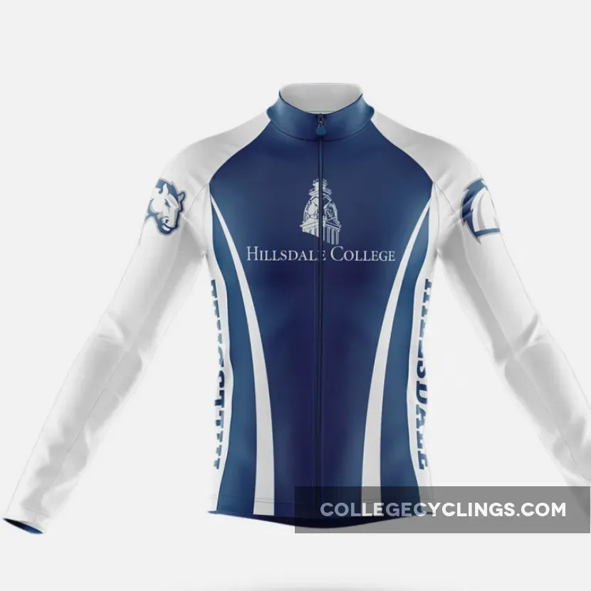Online Hillsdale College Long Sleeve Cycling Jersey Only