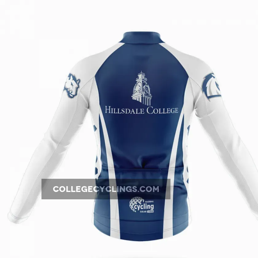 Online Hillsdale College Long Sleeve Cycling Jersey Only Online Hillsdale College Long Sleeve Cycling Jersey Only