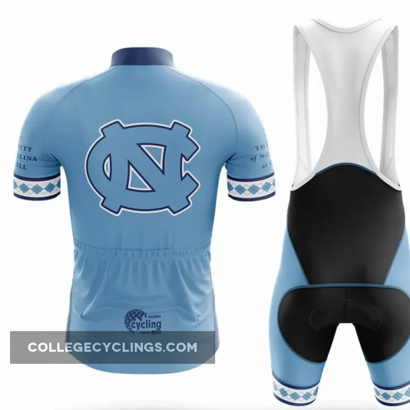 University of North Carolina Long Sleeve Cycling Jersey Ver.3 University of North Carolina Long Sleeve Cycling Jersey Ver.3