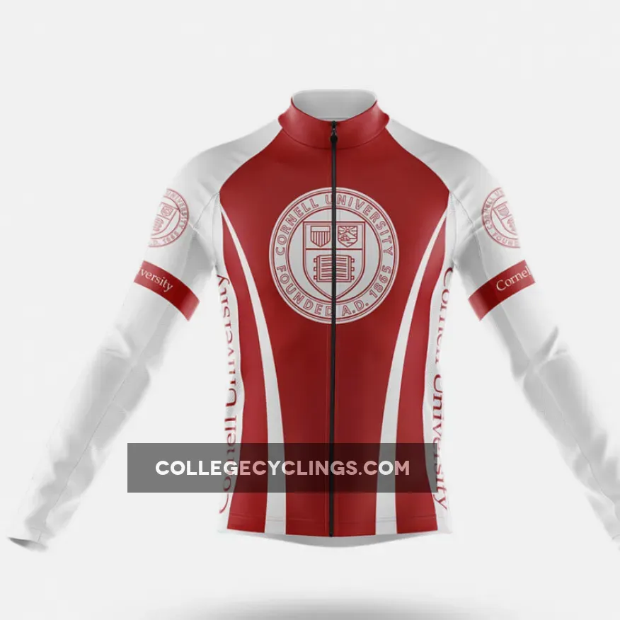 Cornell Long Sleeve Cycling Jersey For Sale