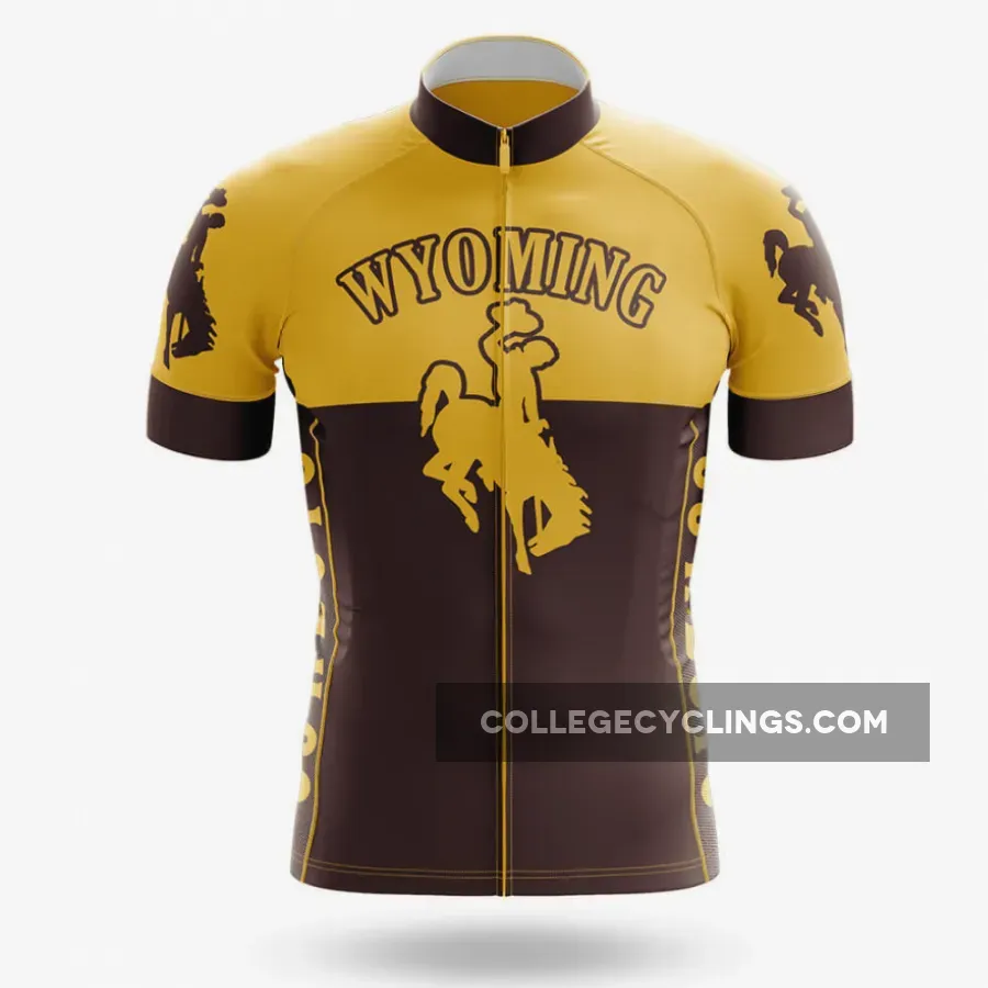 University of Wyoming V2 - Men's Cycling / Jersey Only