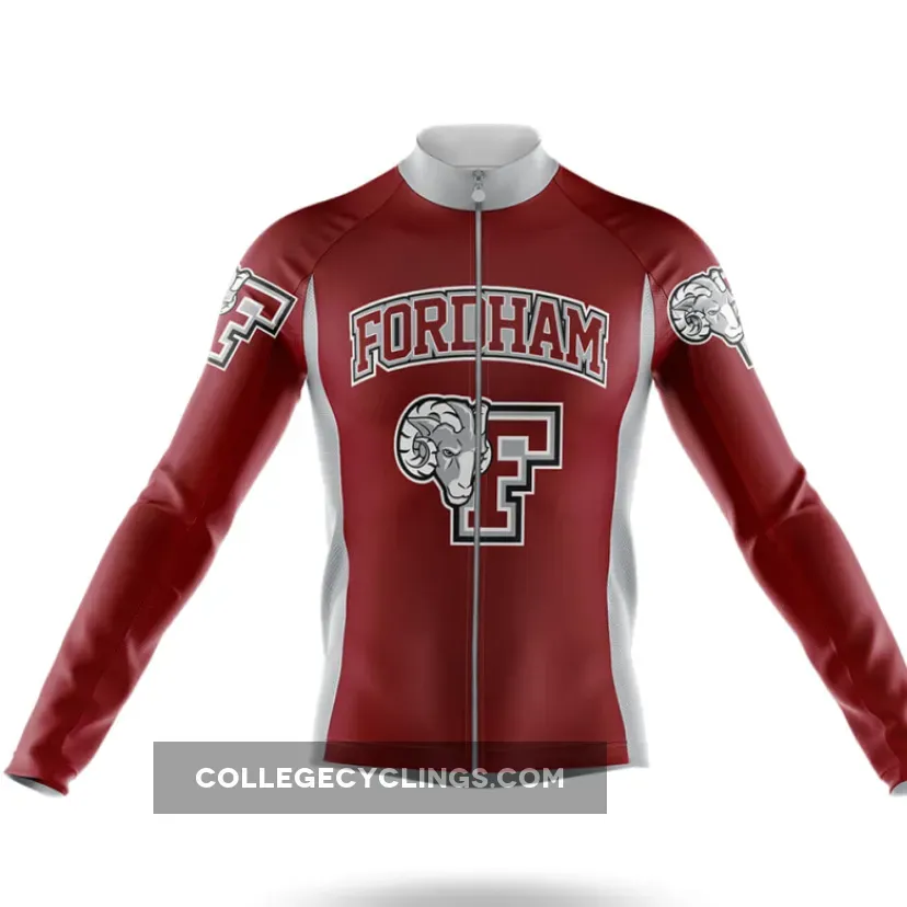 Fordham Long Sleeve Cycling Jersey Only For Sale