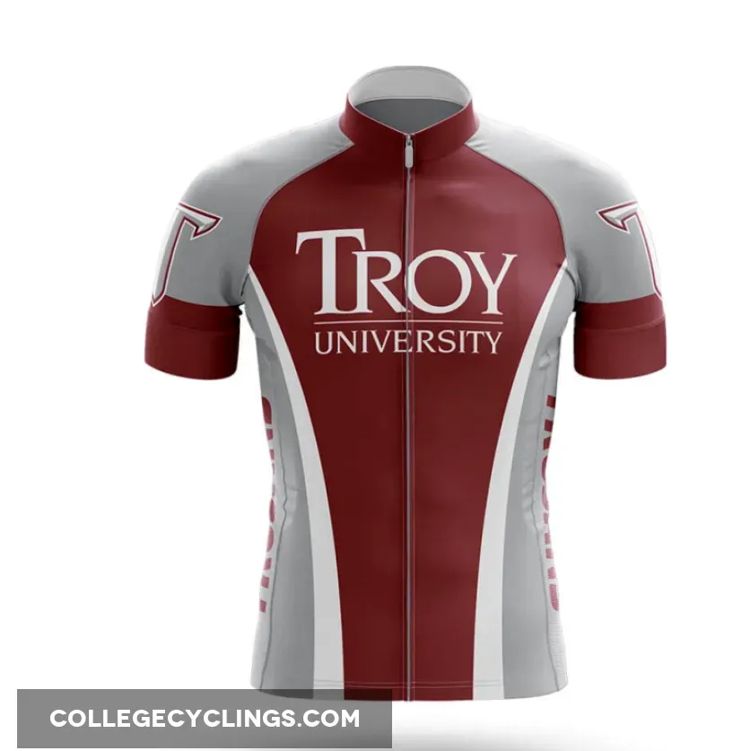 Troy University - Men's Cycling / Jersey Only Brand New