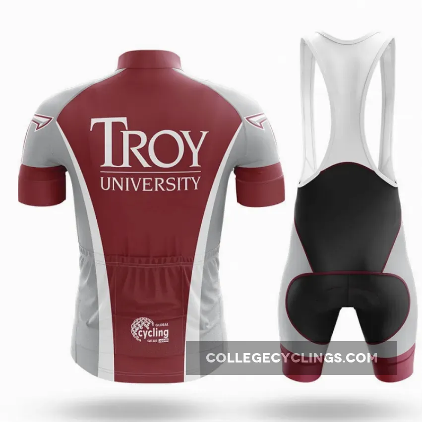 Troy University - Men's Cycling / Jersey Only Brand New