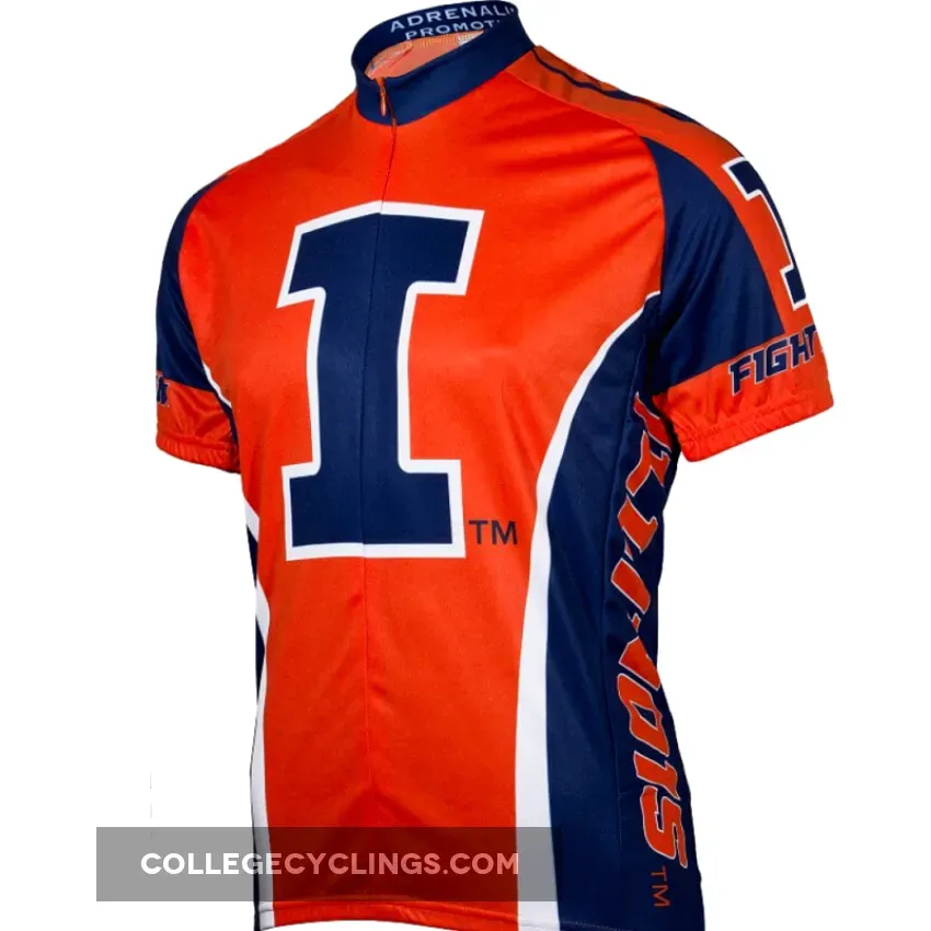 Illinois Mens Cycling Jersey To Buy