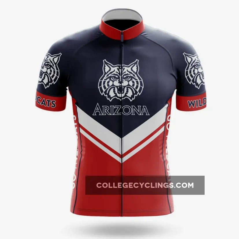 University Of Arizona Cycling Jersey Ver.3 Restock