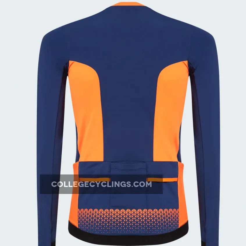 Oakley Element Long Sleeves Jersey - Blue For Sale