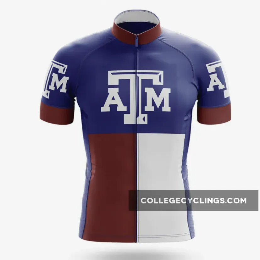 Online Texas A&M TX Cycling Jersey Only