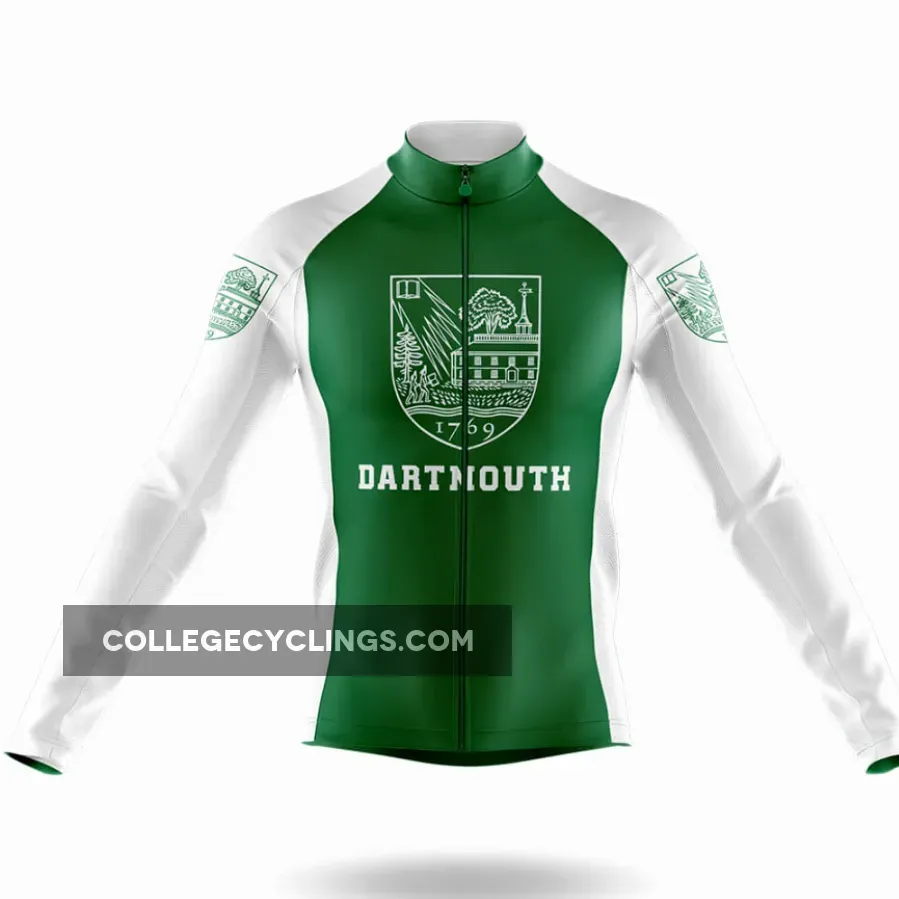 Where To Buy Dartmouth Big Green Long Sleeve Cycling Jersey