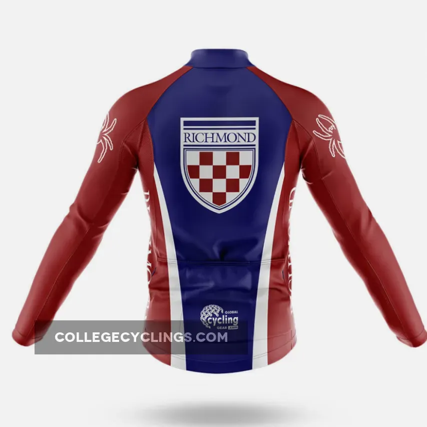 University of Richmond Long Sleeve Cycling Jersey | UNIVERSITY OF RICHMOND GEAR University of Richmond Long Sleeve Cycling Jersey | UNIVERSITY OF RICHMOND GEAR