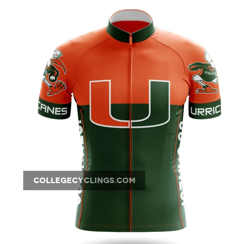 Hurricanes V2 - Men's Cycling / Jersey Only / Buy Cycling Bibs For Men Miami