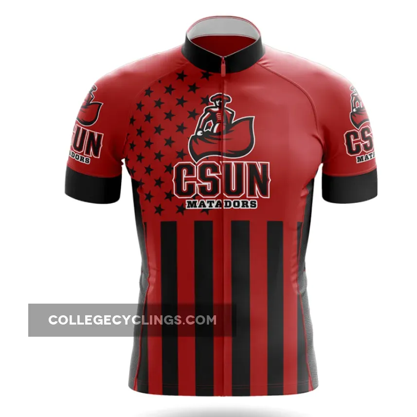 California State University Northridge USA Cycling Jersey