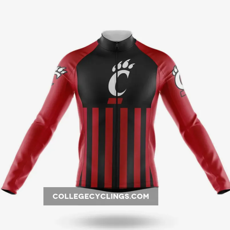 University of Cincinnati USA Long Sleeve Cycling Jersey Only