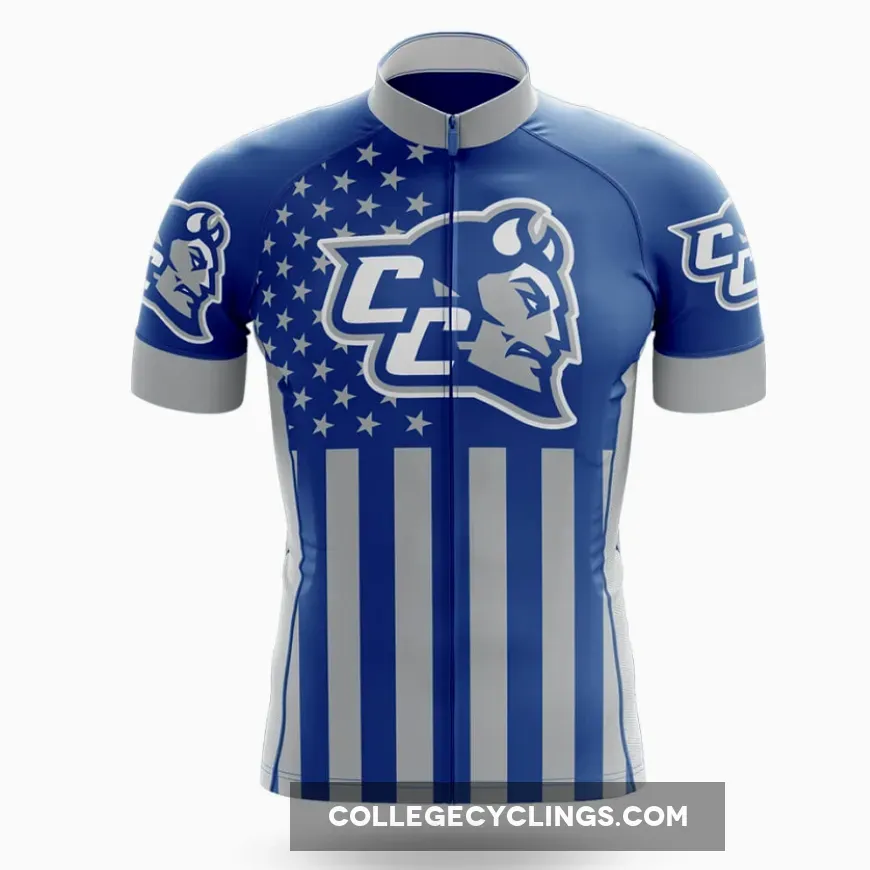 Central Connecticut State University USA Cycling Jersey