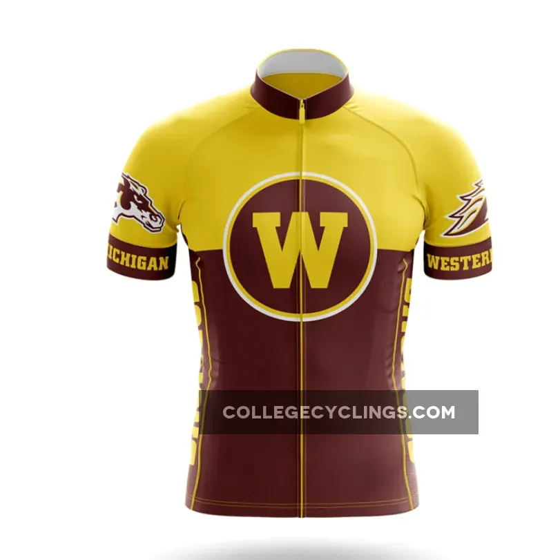 Western Michigan University V2 - Men's Cycling / Jersey Only