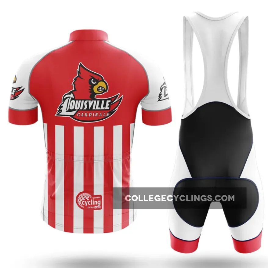 University of Louisville USA Long Sleeve Cycling Jersey University of Louisville USA Long Sleeve Cycling Jersey
