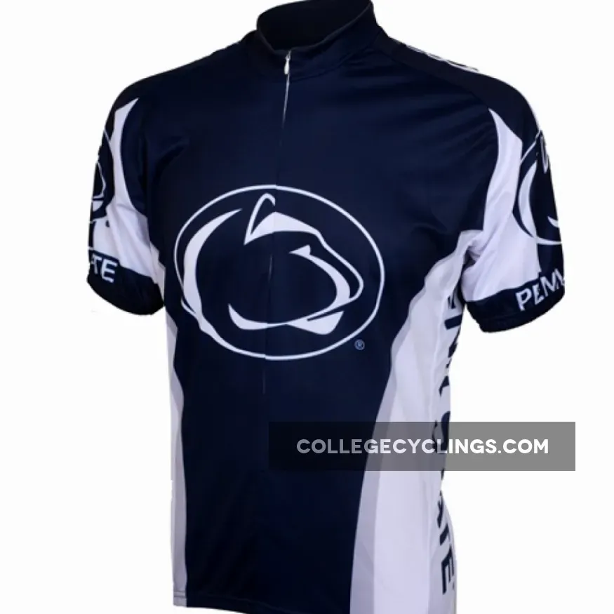 PSU The Pennsylvania Penn State University Lions Cycling Jersey