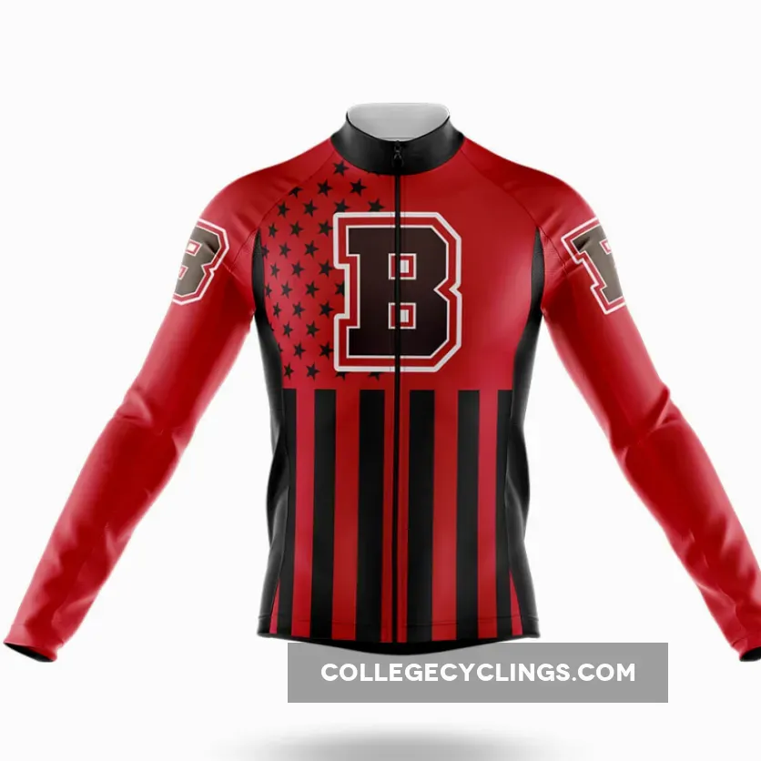 Brown University USA Cycling Kit - Long Sleeve Jersey