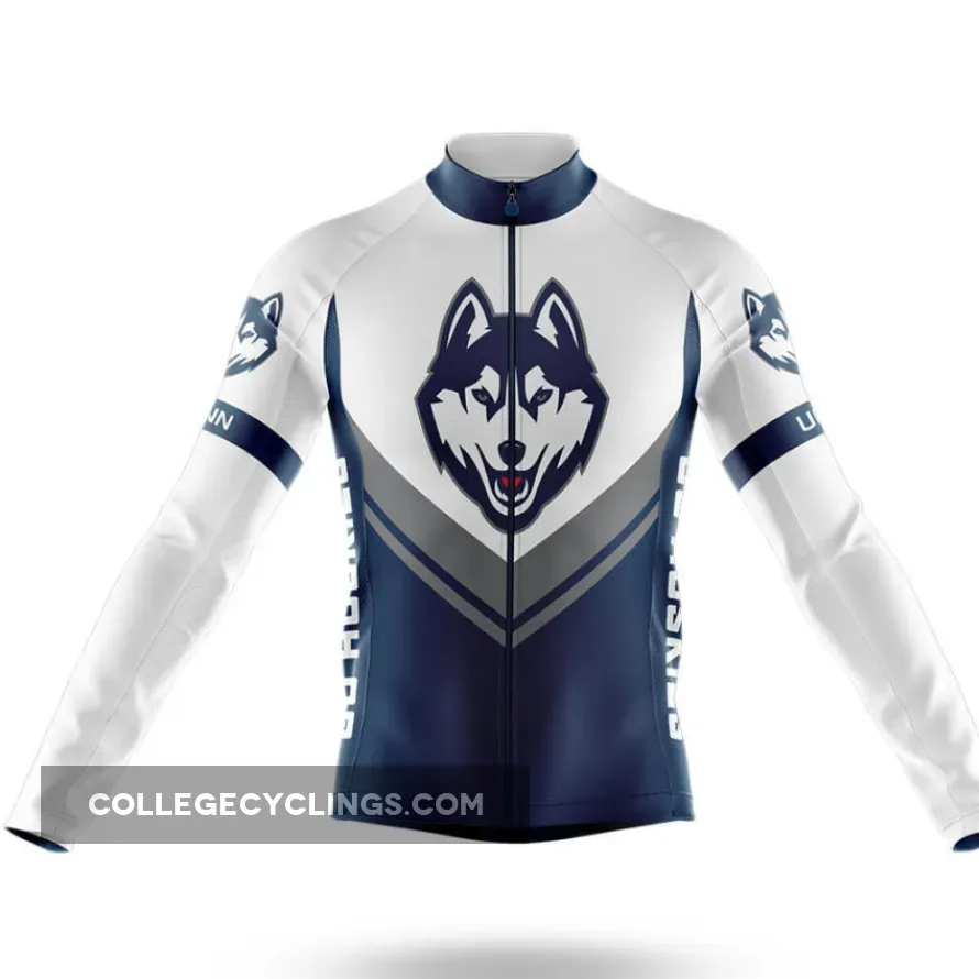 University of Connecticut V3 Long Sleeve Cycling Jersey Only