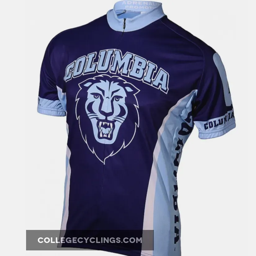 Columbia University Mens Cycling Jersey Columbia Uniforms