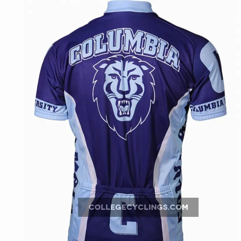 Columbia University Mens Cycling Jersey Columbia Uniforms